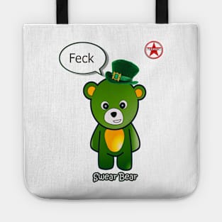 Geek Girl - SwearBear - Feck Tote