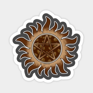 Supernatural Pie Possession Magnet