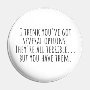 Options Pin