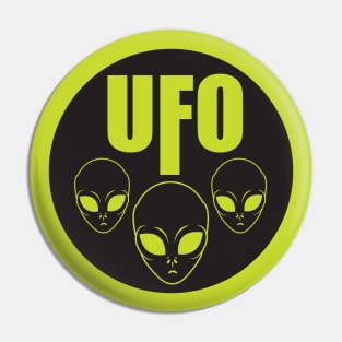 UFO & Aliens Pin