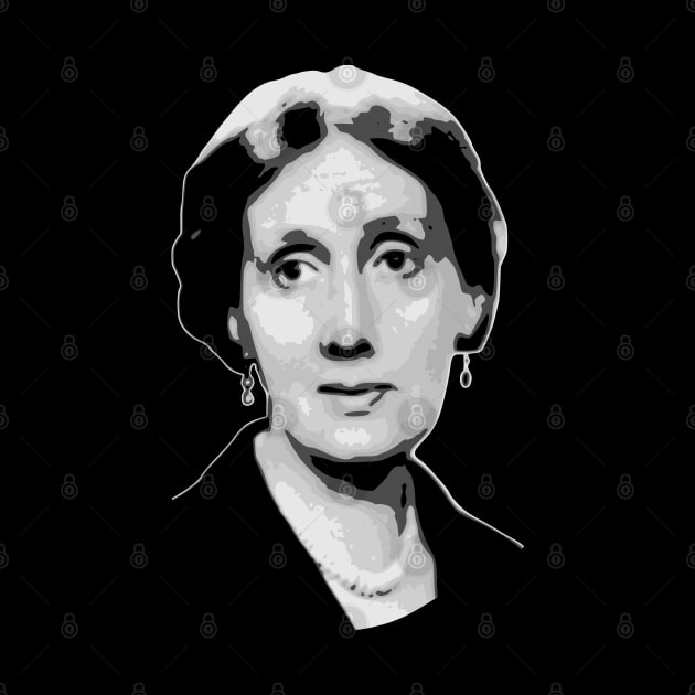 Virginia Woolf by Nerd_art