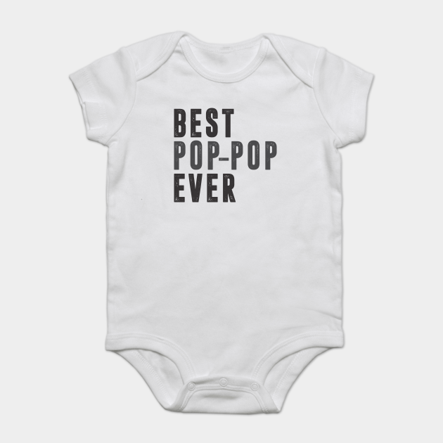 pop pop onesie