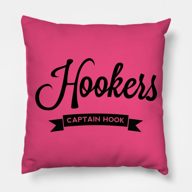 Once Upon a Time - Hookers Pillow by vancityfilming