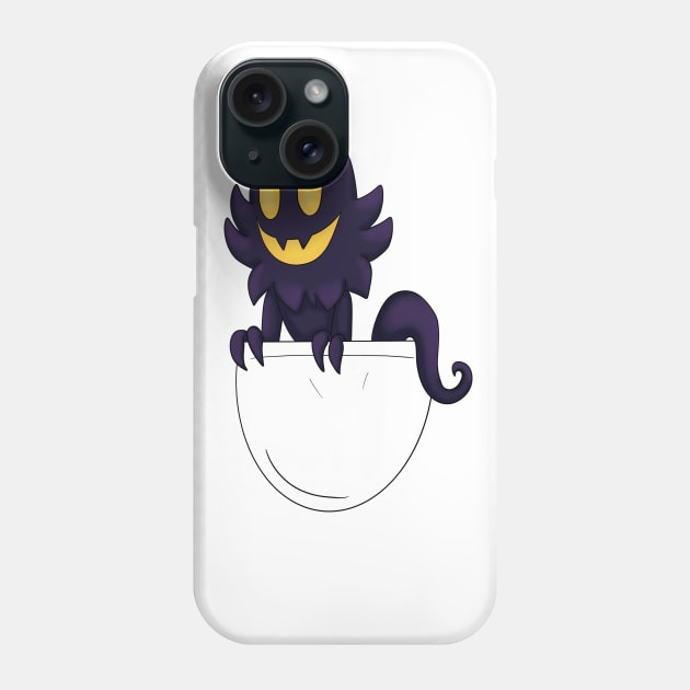 A Hat in Time Snatcher Pocket Phone Case by CaptainShivers