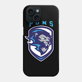 New Logo 2019 (Blue Text) Phone Case