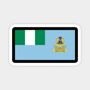 Ensign of the Nigerian Air Force Magnet