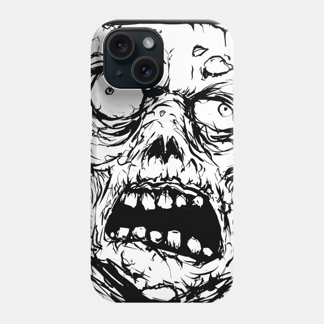 dead man Phone Case by GAlexV