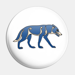 Pictish Wolf Pin