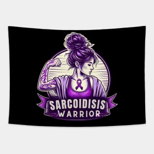 sarcoidosis warrior Tapestry