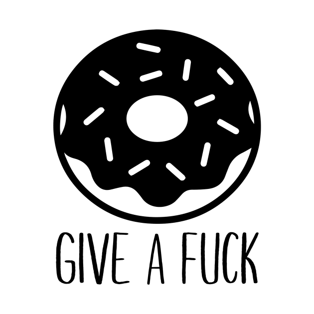 Donut Give a F**k by sewwani