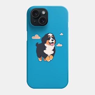 Cute Bernese Mountain Dog Phone Case