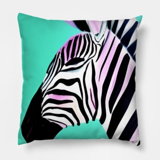 The Zebra Pillow