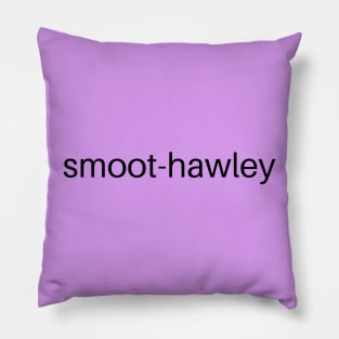 smoot-hawley Pillow