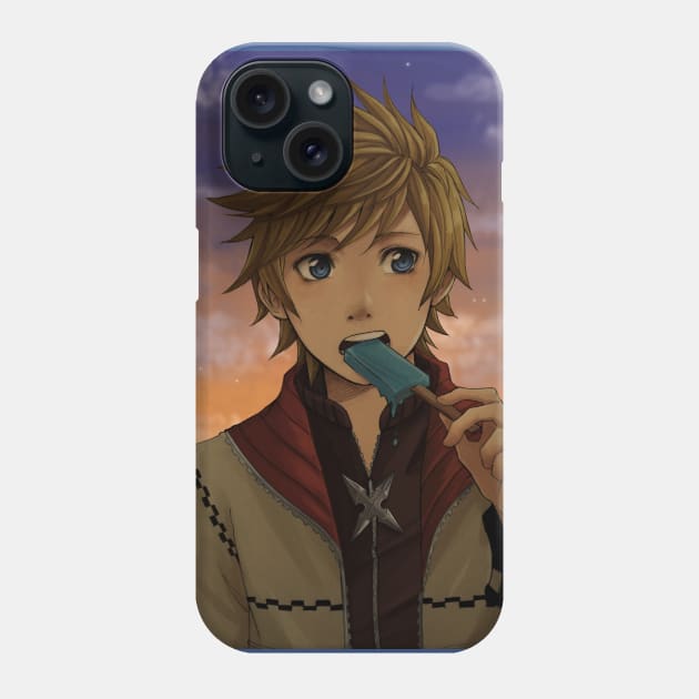 Roxas Phone Case by hallstheien