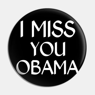 Barron trump i miss obama Pin