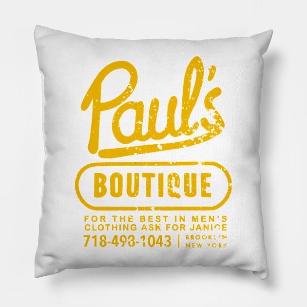 pauls boutique Pillow by barbados