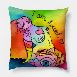 I am Loved Pillow