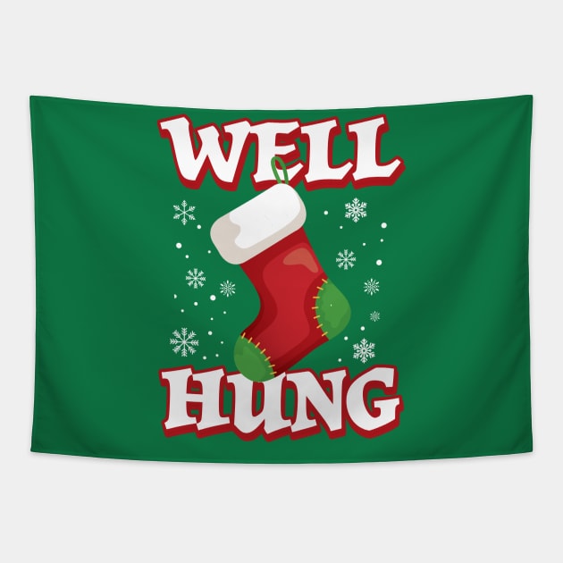 Well Hung Tapestry by Bunder Score