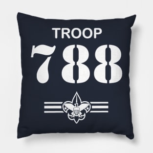 Troop Tshirt Pillow