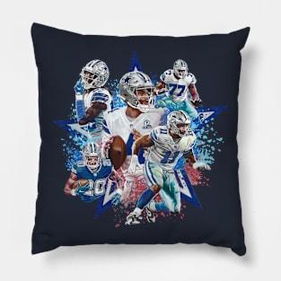 Dallas Football 2024 Pillow