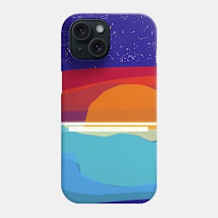 Polar Sunset Phone Case