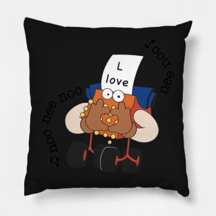 L is for Love Pillow