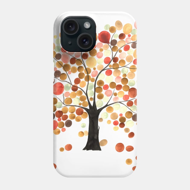 FRAGRANT ASH TREE Phone Case by onceuponapaper