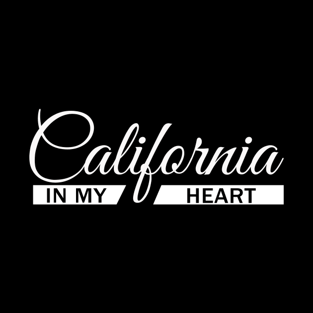 California In My Heart by Korry