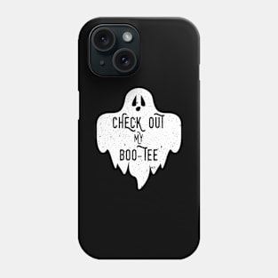 Halloween Quote Gift Check Out My Boo Tee Gift Phone Case