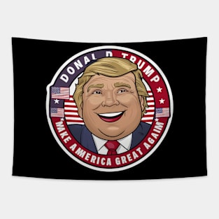 Donald Trump  Make America Great Again Tapestry