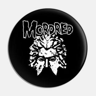 Mordred (Black Print) Pin