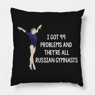 99 Problems - Russia Pillow