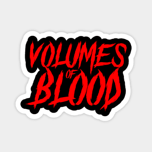 Volumes of Blood Title Magnet