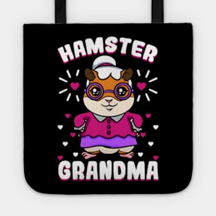 Hamster Grandma Cute Hamster Design For Hamster Lover Tote