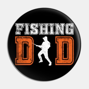 Fishing Dad Pin