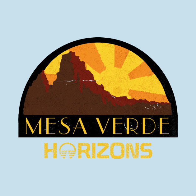 Disover Mesa Verde - Horizons - Epcot - T-Shirt