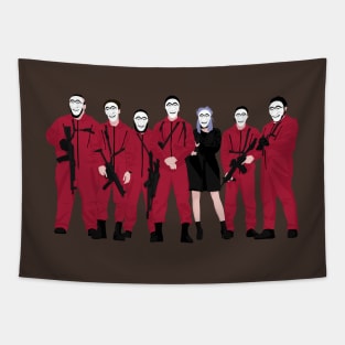 Money heist Tapestry