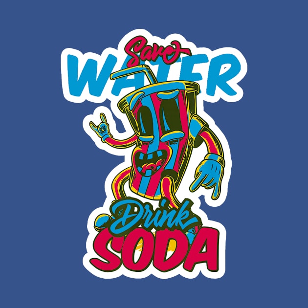 save water drink soda 1 by crnamer