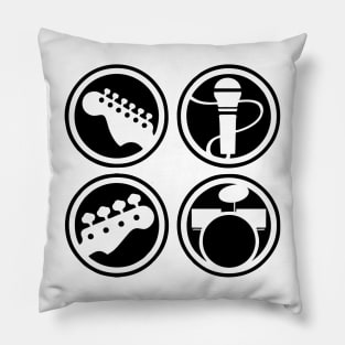 music is life Pillow