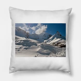 Canadian Rocky Mountains Icefields Parkway Canada Pillow