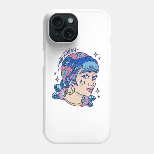 Not today girl Phone Case