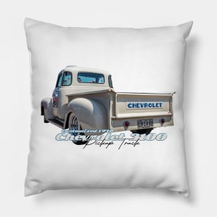 Customized 1948 Chevrolet 3100 Pickup Truck Pillow