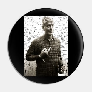 vintage anthony bourdain Legendary Chef Pin