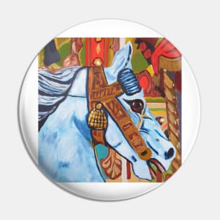 Carousel Horse Pin