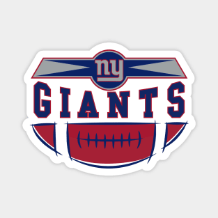 New York Giants Football Magnet