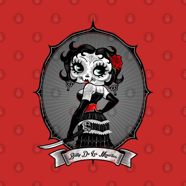 Betty De Los Muertos by Figzy