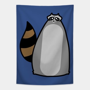 Big Fat Raccoon Tapestry