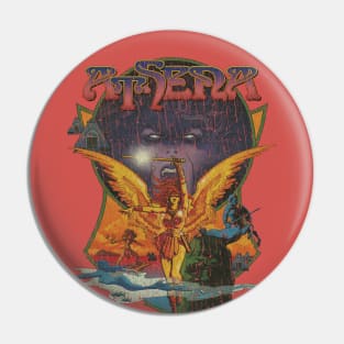 Athena of Victory 1986 Pin