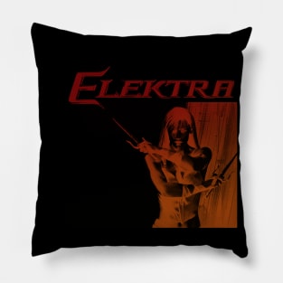 electtra vintage look designn Pillow