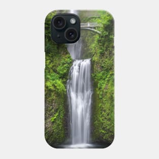 Beautiful Waterfall Meditation Gift Wild Nature Photography Phone Case